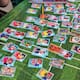 El intercambio de estampas mundialistas causa furor en el Baja Fut Fest de Mexicali