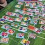 El intercambio de estampas mundialistas causa furor en el Baja Fut Fest de Mexicali