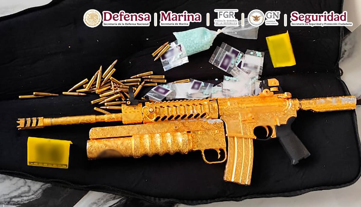 Foto: Omar García Harfuch.