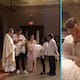 Martha Higareda y Lewis Howes bautizan a sus mellizas; así fue la ceremonia íntima que compartieron con sus seguidores