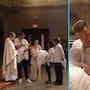Martha Higareda y Lewis Howes bautizan a sus mellizas; así fue la ceremonia íntima que compartieron con sus seguidores