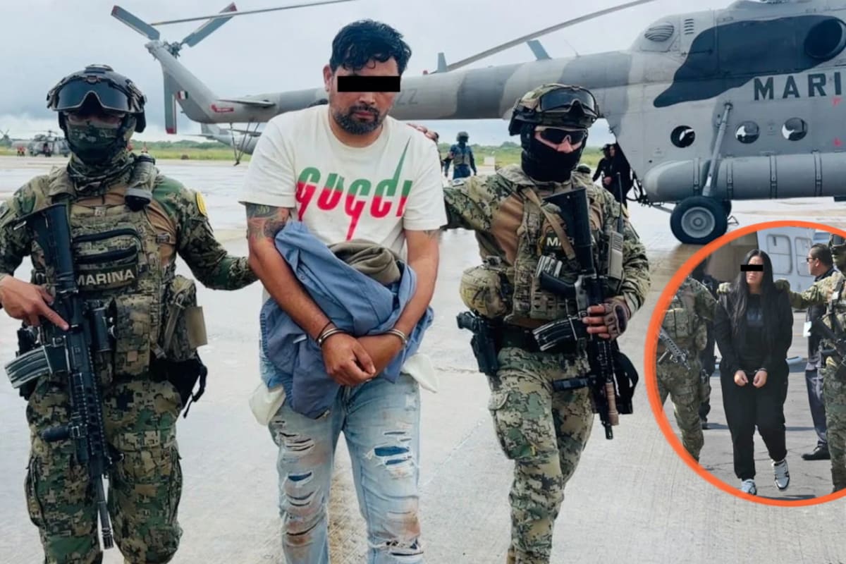 La Marina detiene en Oaxaca a “El Semáforo”, señalado como sucesor de “El Tanque” en el CJNG, en una operación que amplía las acciones federales contra la estructura criminal con presencia en Veracruz y la zona limítrofe