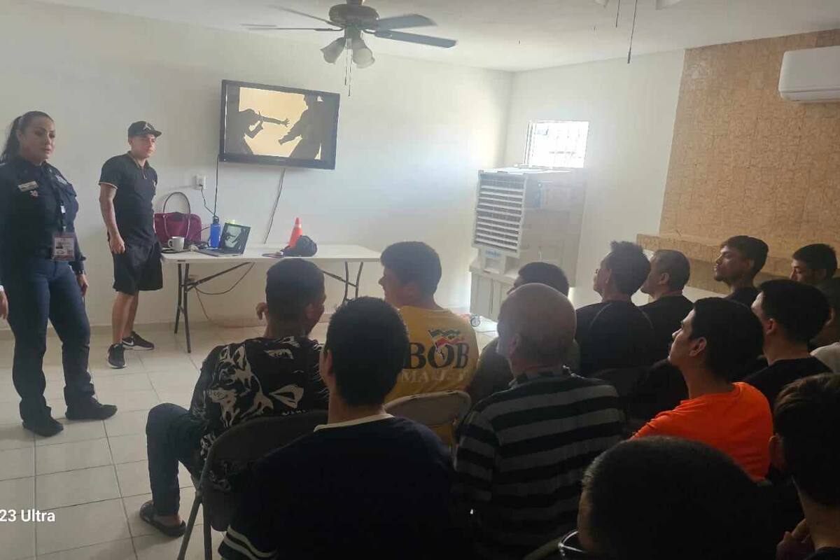 Programa DARE: Cristina Martina García será reconocida como Policía del Año