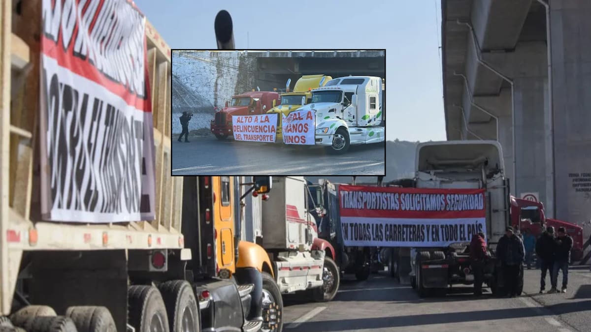 Mientras Claudia Sheinbaum asegura que se han atendido las exigencias de los transportistas, ellos aseguran que es “mentira” y que solo reciben amenazas de gobernación