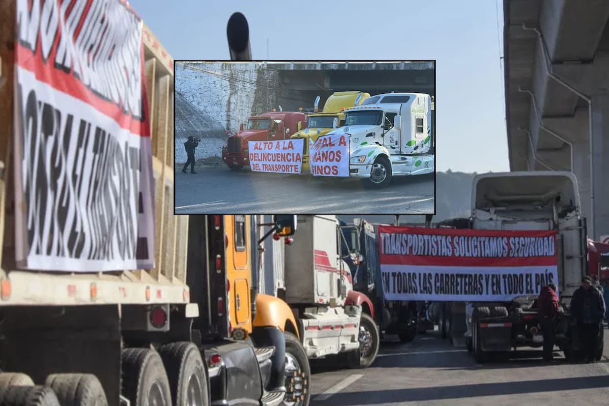 Mientras Claudia Sheinbaum asegura que se han atendido las exigencias de los transportistas, ellos aseguran que es “mentira” y que solo reciben amenazas de gobernación