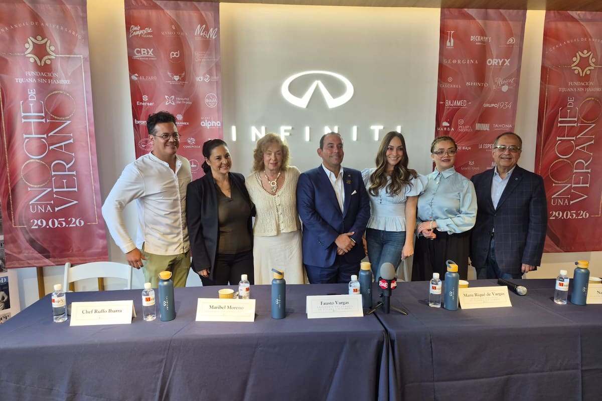 Fundación Tijuana Sin Hambre anuncia velada con causa por su 6to aniversario