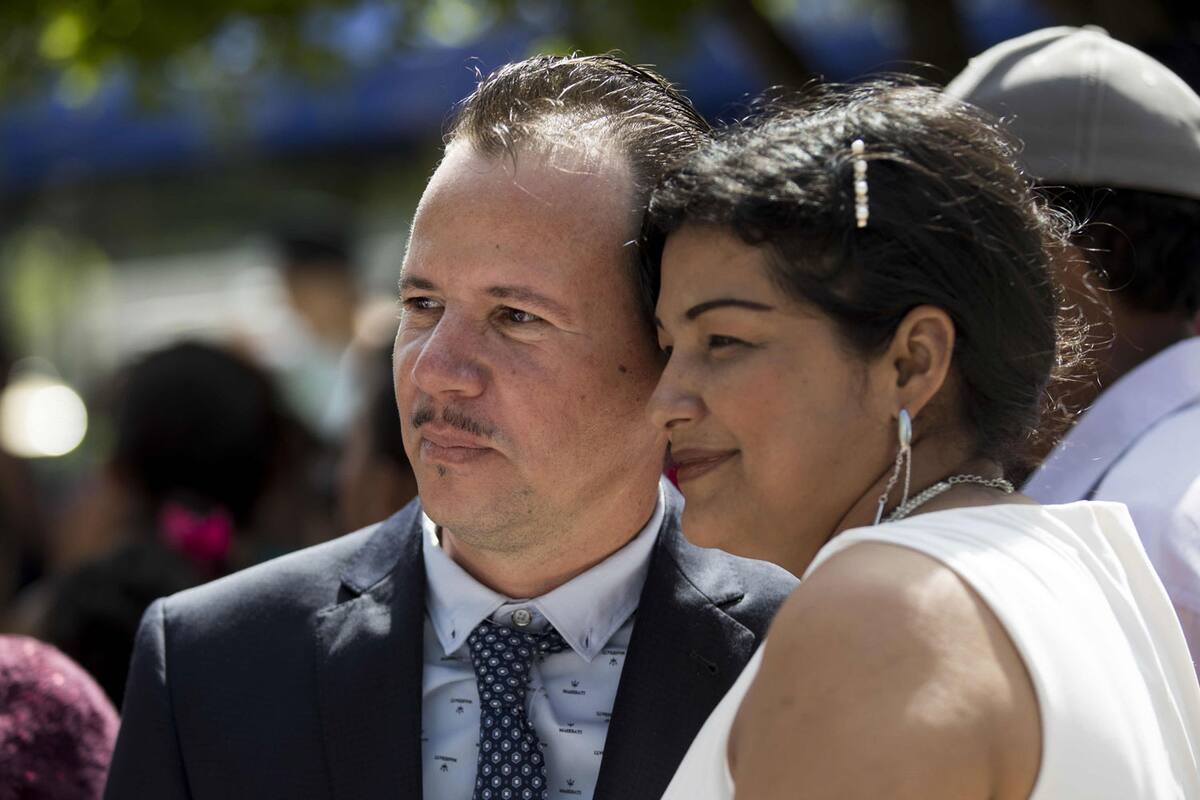 Se dan el ‘sí’ 400 parejas en Nicaragua por el Día del Amor