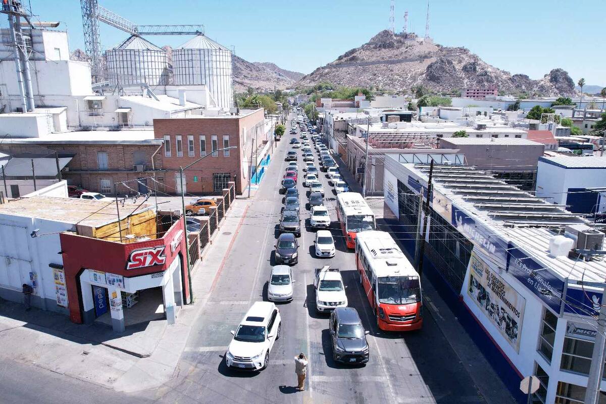 Tránsito pide paciencia por cierres de calles; ¿Cuáles son?