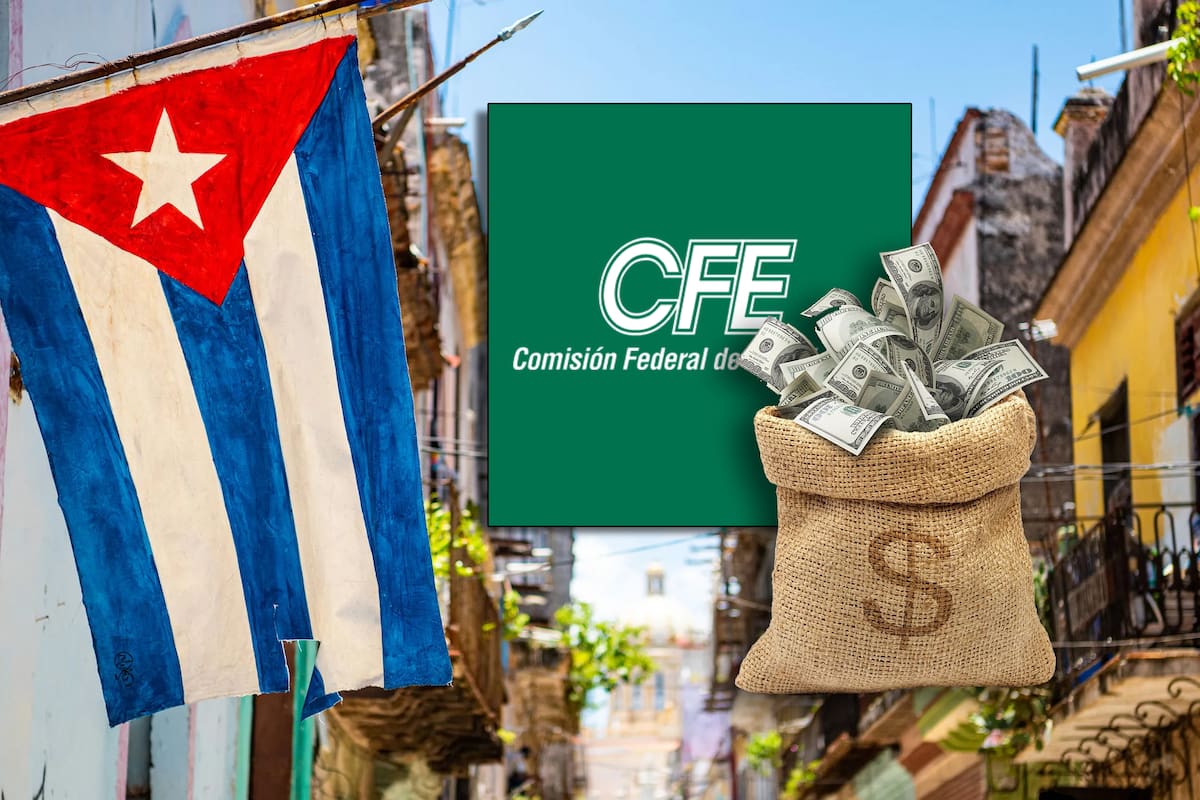 El regalo millonario de la CFE al gobierno de Cuba: envió toneladas de equipo como asistencia humanitaria