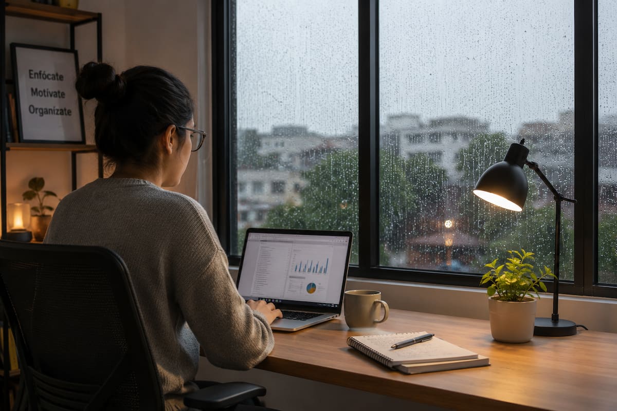 Home office por lluvias en CDMX avanza: Trabajadores podrían pedir trabajar desde casa ante inundaciones y afectaciones al transporte