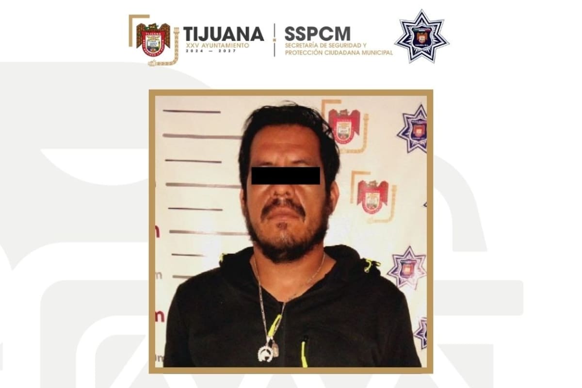 Detienen a Carlos “N”, presunto responsable de abuso sexual contra menor de edad