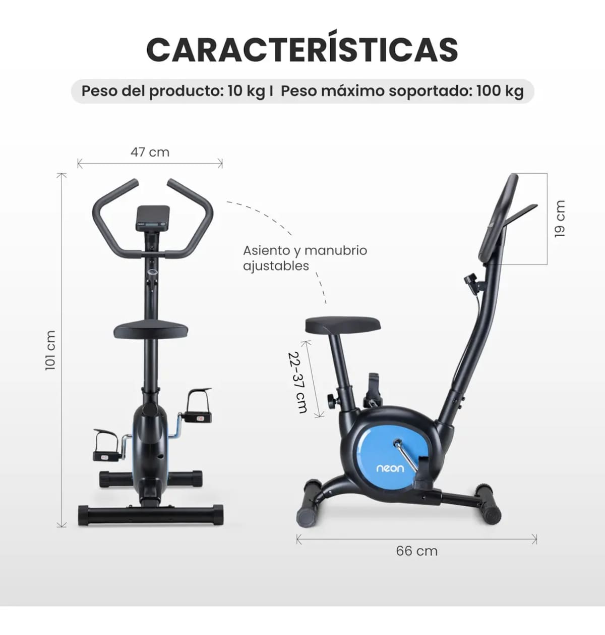 Bicicleta de spinning fija | Mercado Libre