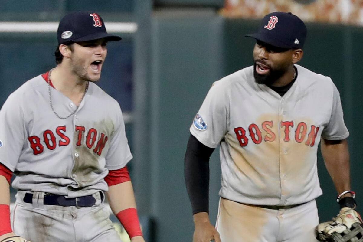 Andrew Benintendi deja de ser media roja y es cambiado a Reales de Kansas City