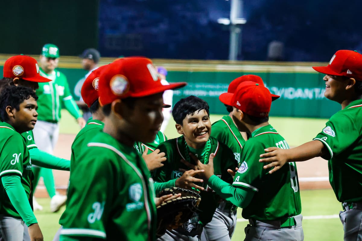 ¡Serie del Caribe Kids 2026 se queda en México!