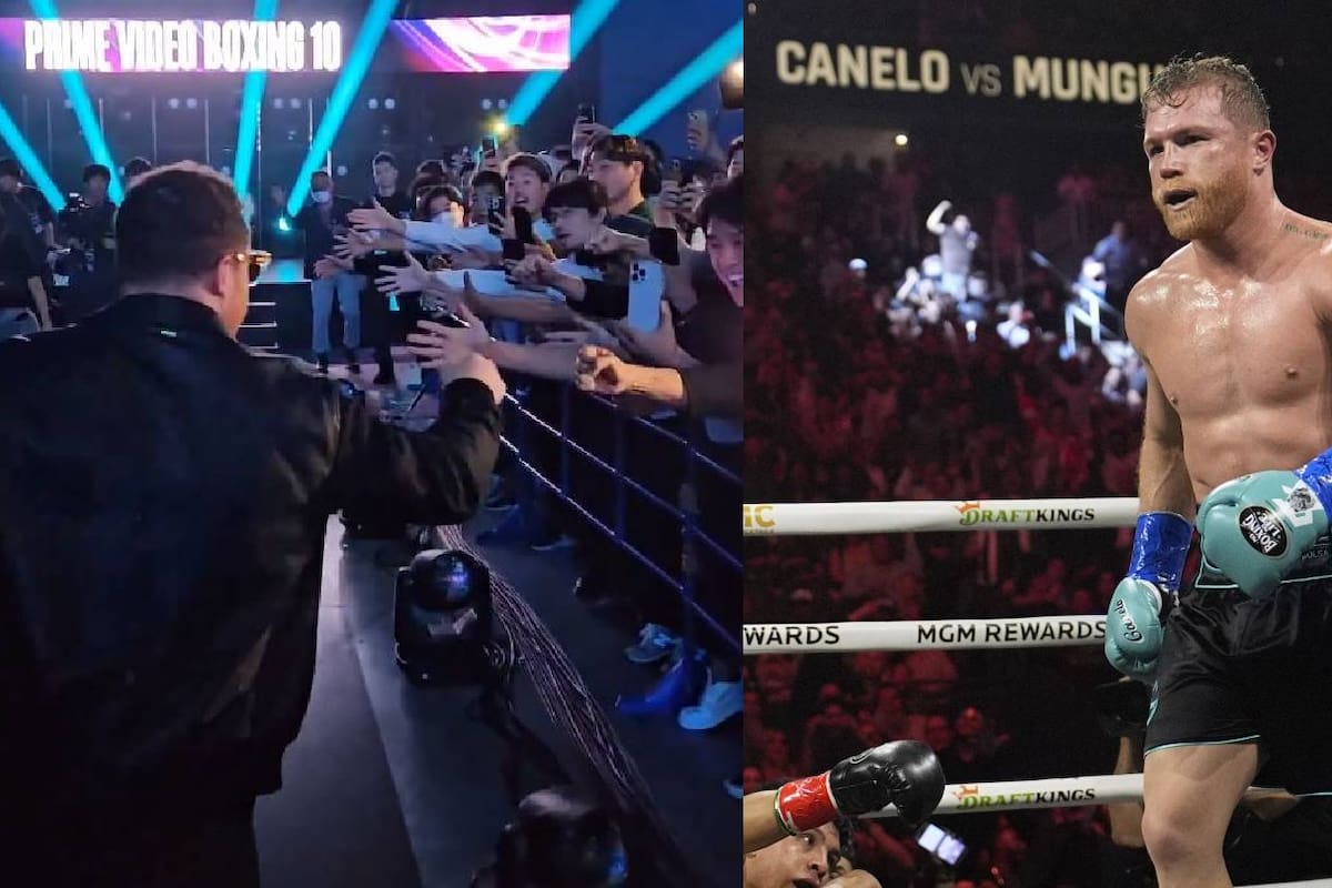 'Canelo' es recibido como ídolo en Japón: 'Será su próxima pelea en tierras niponas?