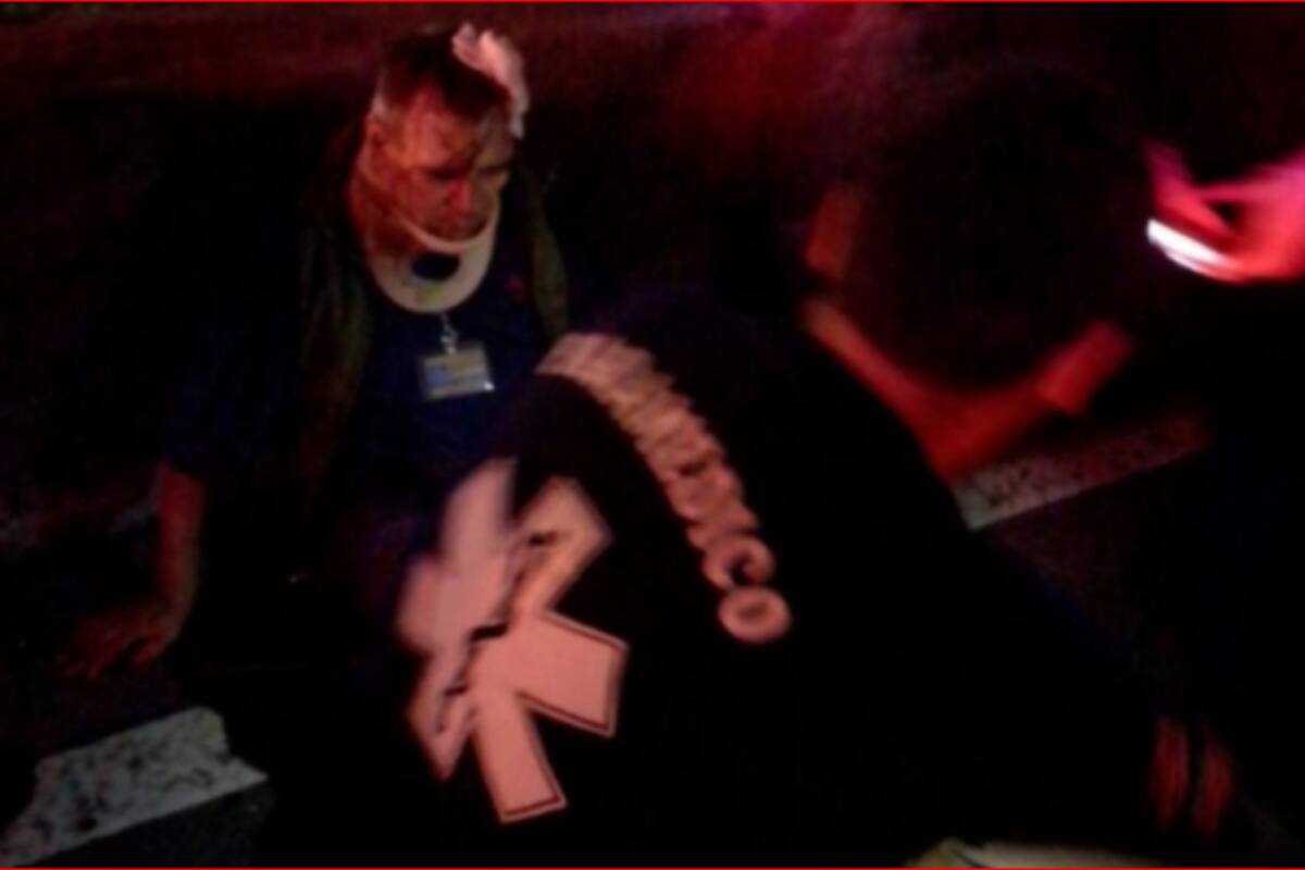 Ladrón balea a conductor de combi; 7 muertos