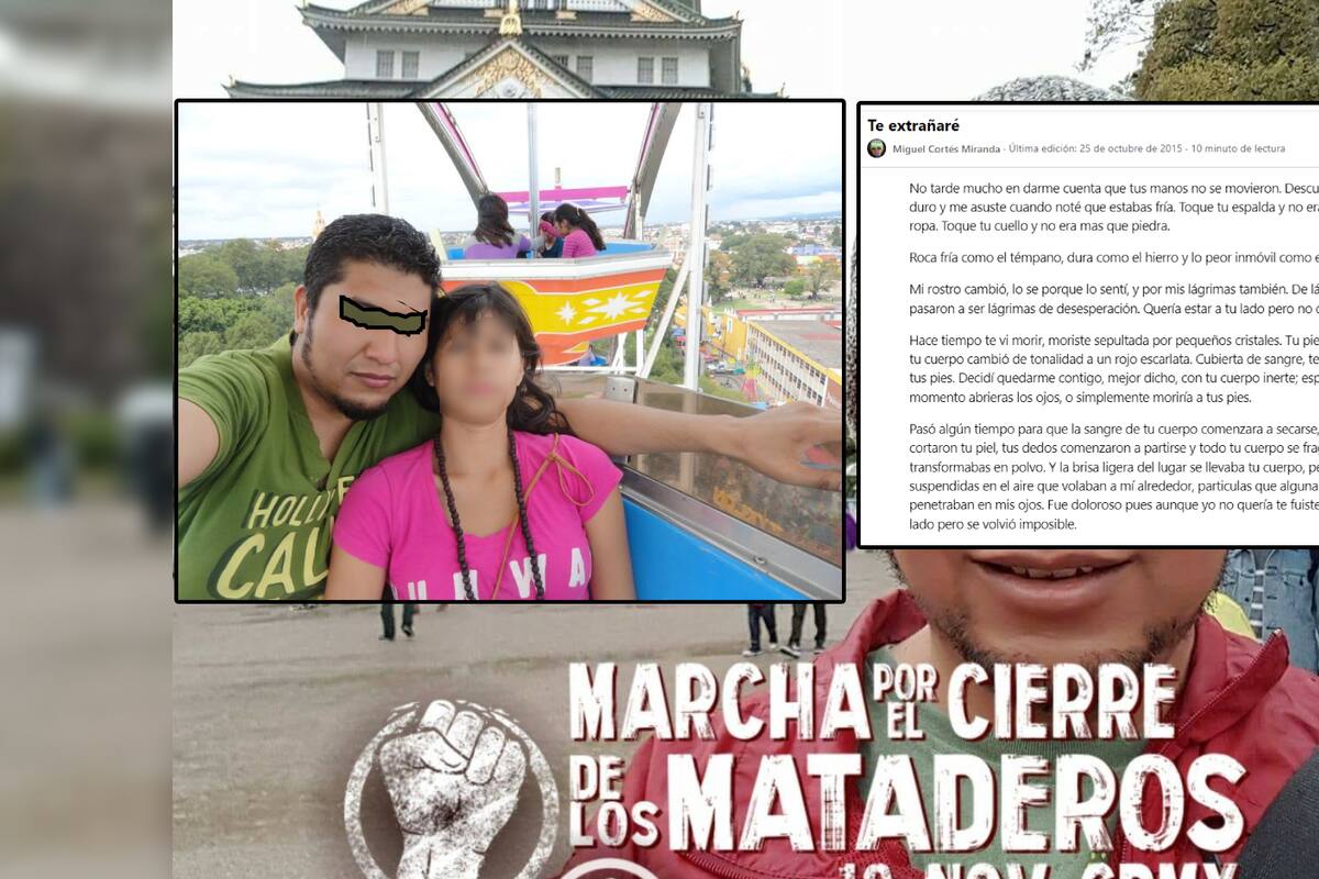 Indignaban a feminicida serial de Iztacalco asesinatos en México; habría despedido a Frida Sofía con carta