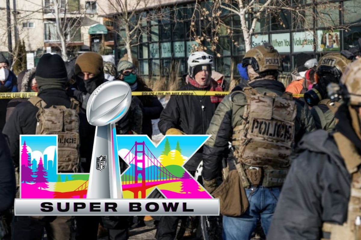 Consulado de México pide a aficionados viajar con precaución al Super Bowl 2026 ante temor de redadas migratorias en EEUU