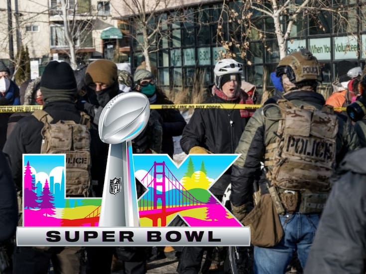 Consulado de México pide a aficionados viajar con precaución al Super Bowl 2026 ante temor de redadas migratorias en EEUU