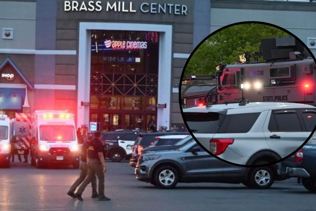 Reportan tiroteo masivo en centro comercial de Connecticut; hay por lo menos cinco heridos