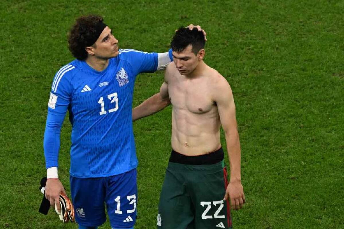 Guillermo Ochoa es descartado para la Copa América 2024, ‘Chucky’ Lozano en duda