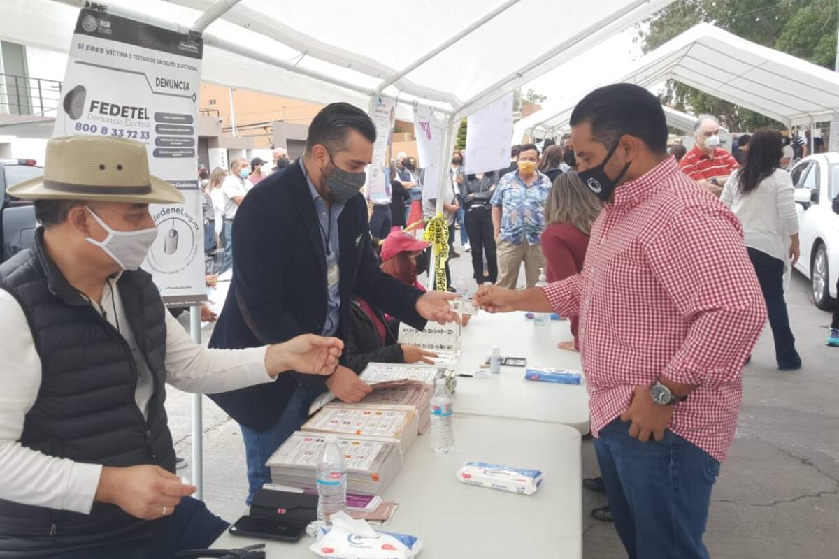 Condiciones están dadas para que sea una jornadahistórica de participación ciudadana