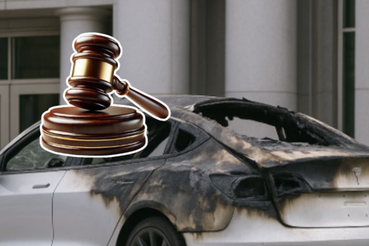 Familias demandan a Tesla tras incendio mortal: acusan que diseño de puertas impidió escapar del vehículo en llamas