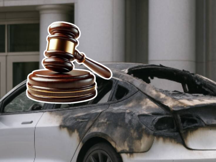 Familias demandan a Tesla tras incendio mortal: acusan que diseño de puertas impidió escapar del vehículo en llamas