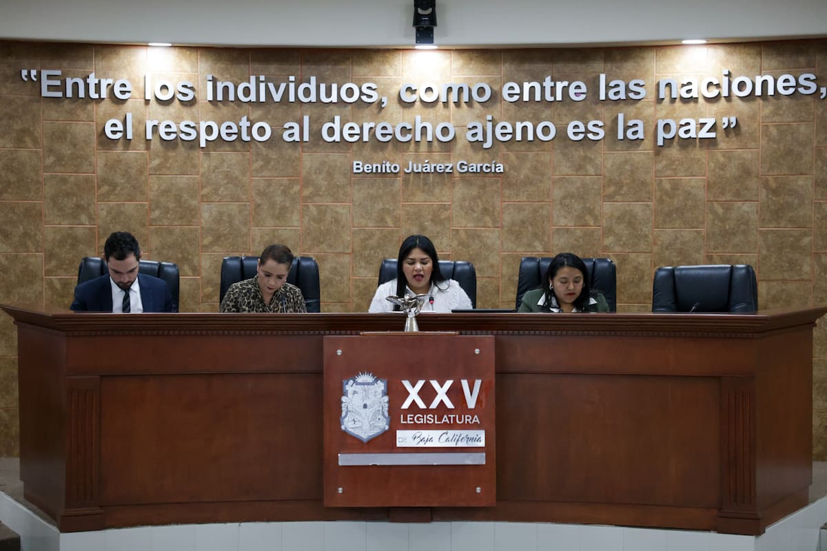 Avanza en Congreso reforma para castigar el “halconeo” en Baja California