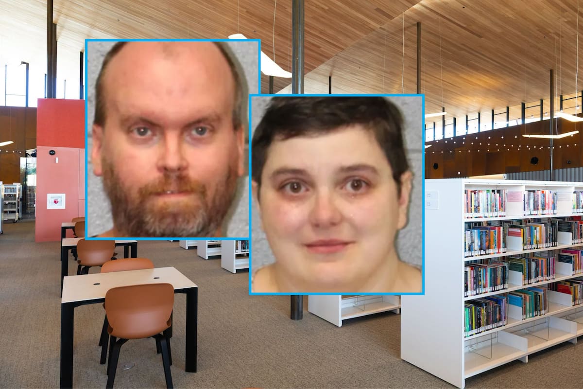 Pareja de Arizona es acusada de robar cientos de libros de la biblioteca pública para venderlos en una librería de segunda mano; ya habían vendido 423 libros y tienen una deuda de 6,500 dólares con la biblioteca de Mesa