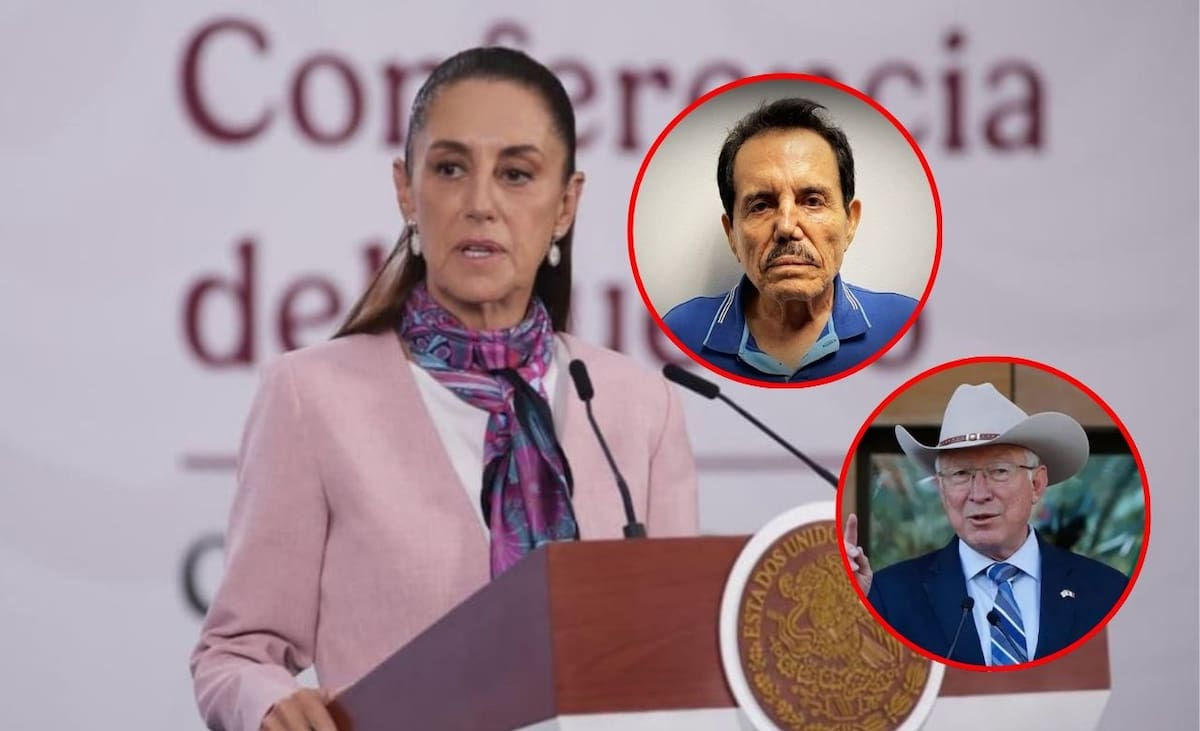 Sheinbaum responde a críticas por atender caso de “El Mayo” Zambada: “Me ocupo de todo lo que corresponde”