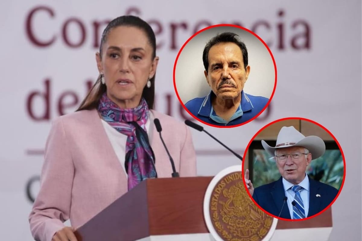 Sheinbaum responde a críticas por atender caso de “El Mayo” Zambada: “Me ocupo de todo lo que corresponde”