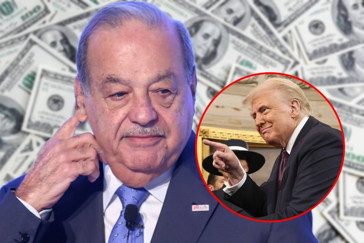 Carlos Slim se lanza contra aranceles de Trump: “No resuelven nada y generan inflación”