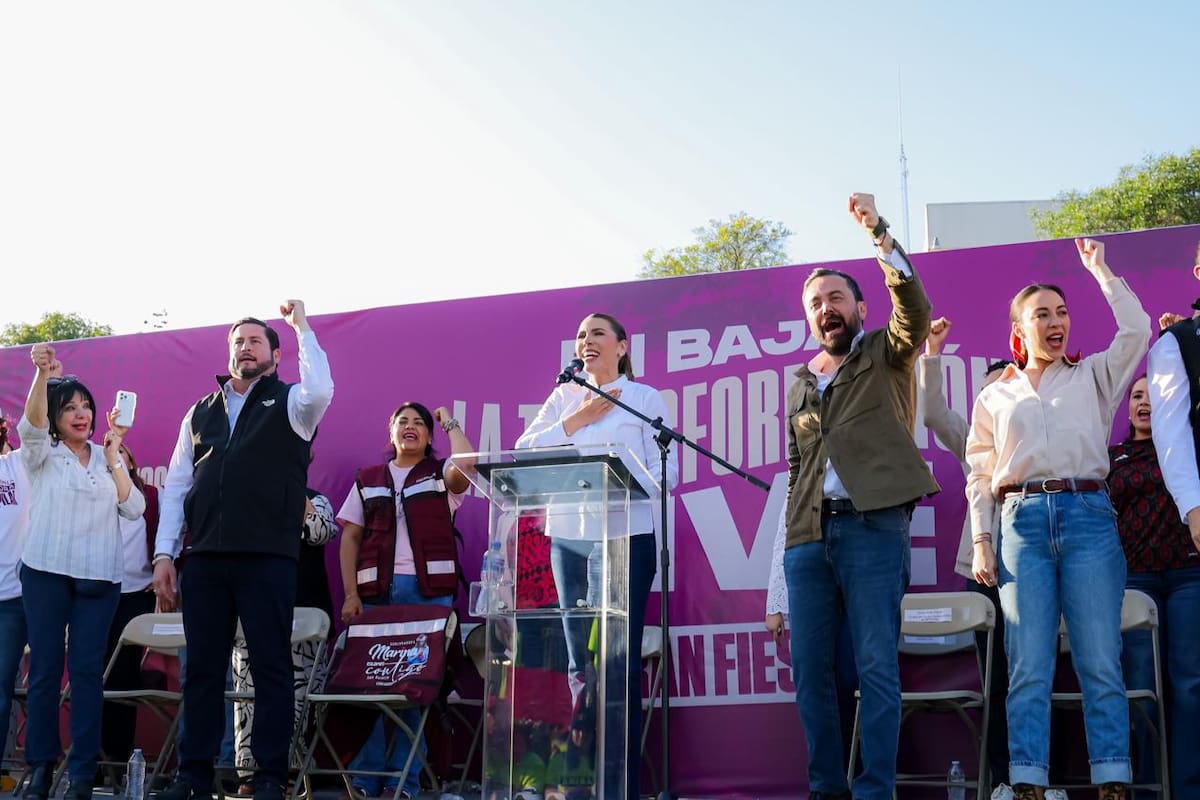 Muestran su apoyo a Marina del Pilar