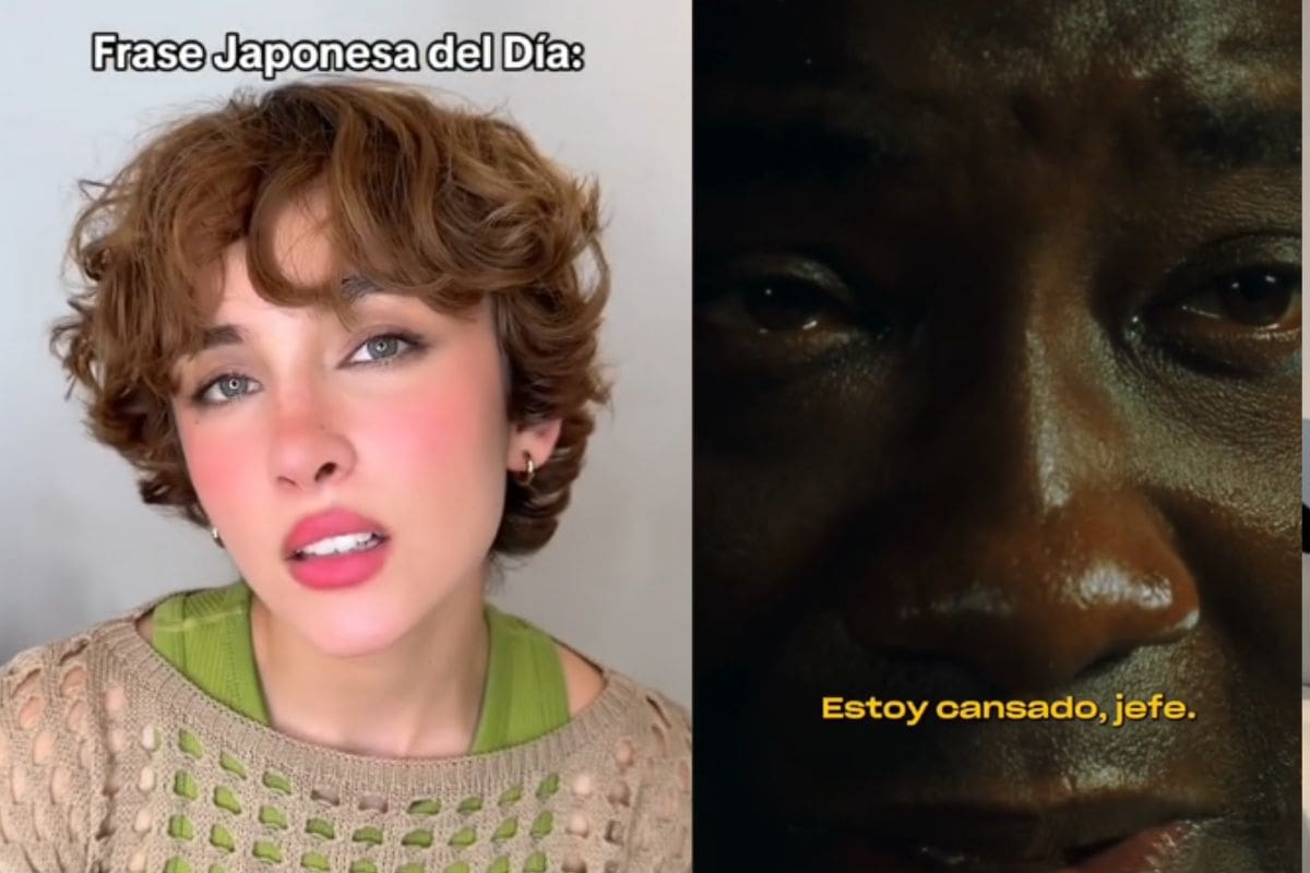 “Estoy cansado, jefe”: Mujer recrea diálogo en japonés de la película