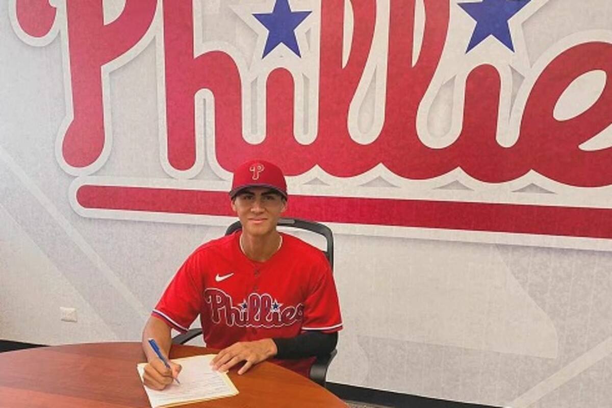 Cachanilla logró firma con Phillies
