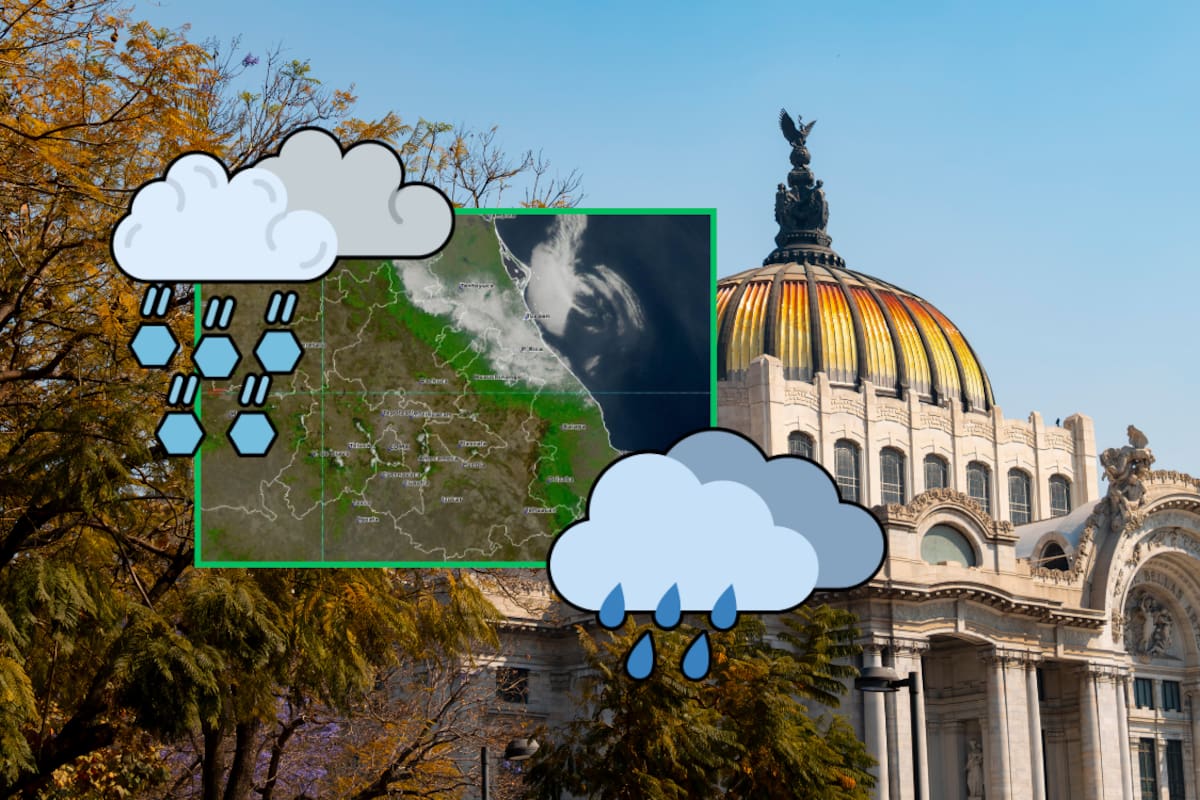 Así va a estar el clima en CDMX este lunes 27 de abril: Alcaldías más calurosas, chubascos y posible caída de granizo