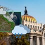 Así va a estar el clima en CDMX este lunes 27 de abril: Alcaldías más calurosas, chubascos y posible caída de granizo