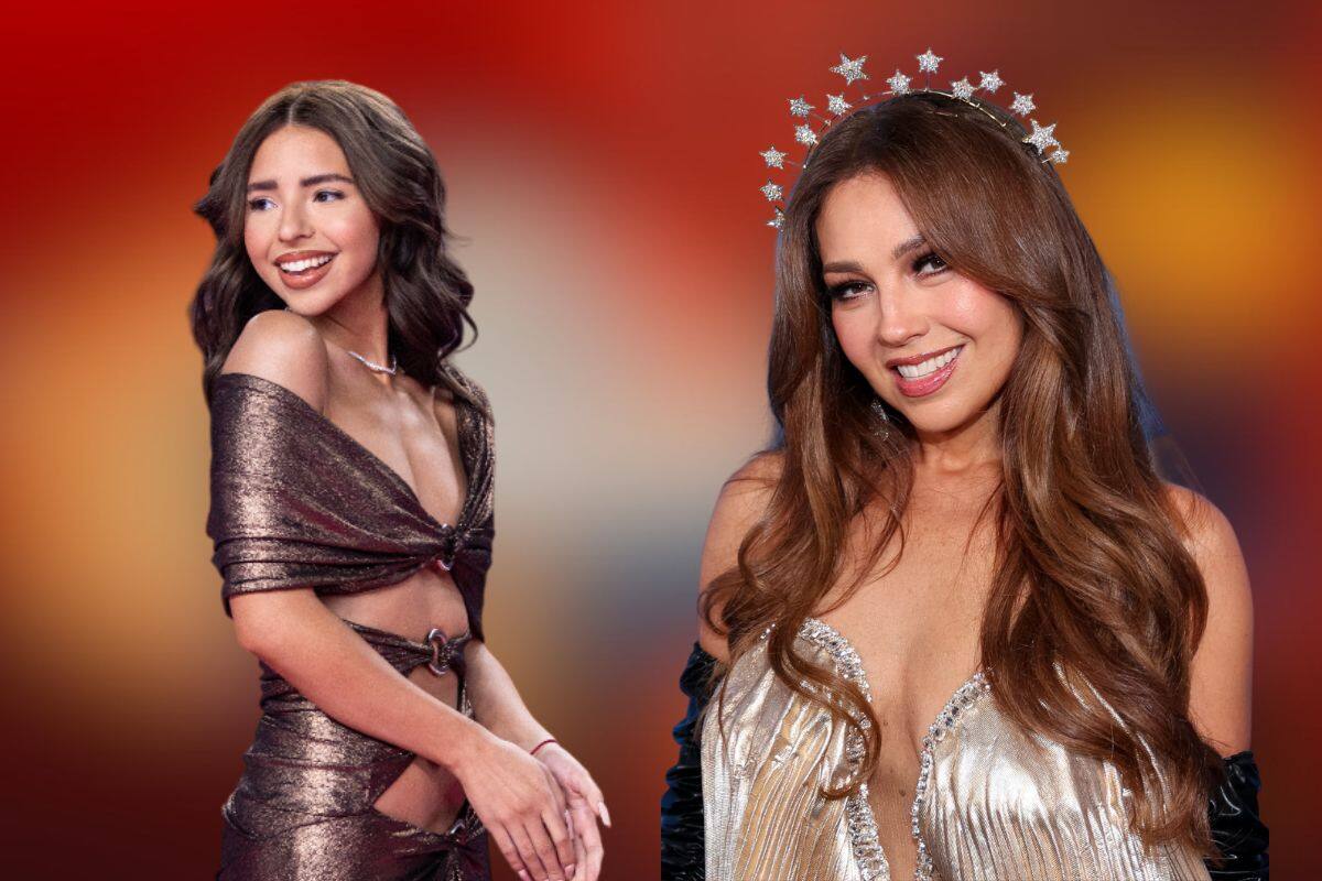 Viralizan antigua entrevista de Ángela Aguilar donde asegura que ‘’apoyará‘’ a Thalía con un dueto