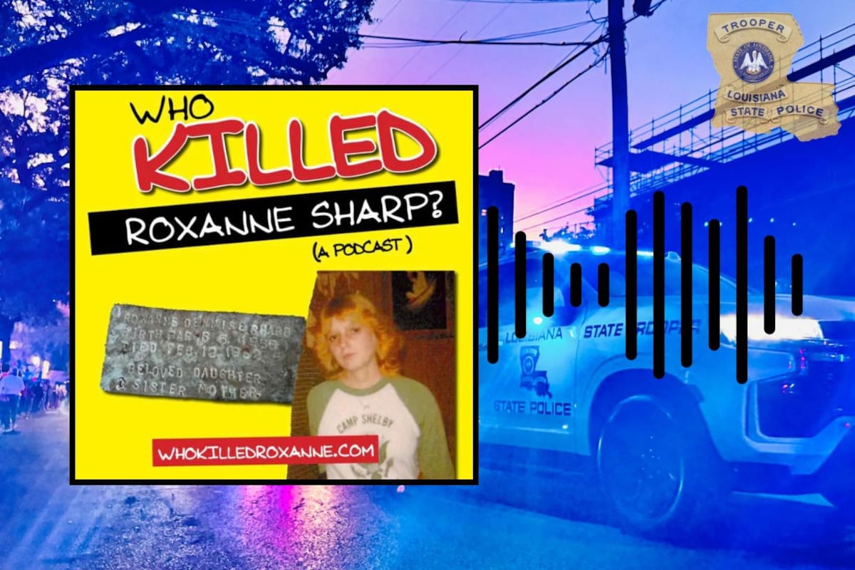 “Quién mató a Roxanne Sharp”: podcast producido por la policía de Luisiana y un locutor de radio llevó al arresto de cuatro sospechosos por la violación y asesinato de una joven de 16 años en 1982