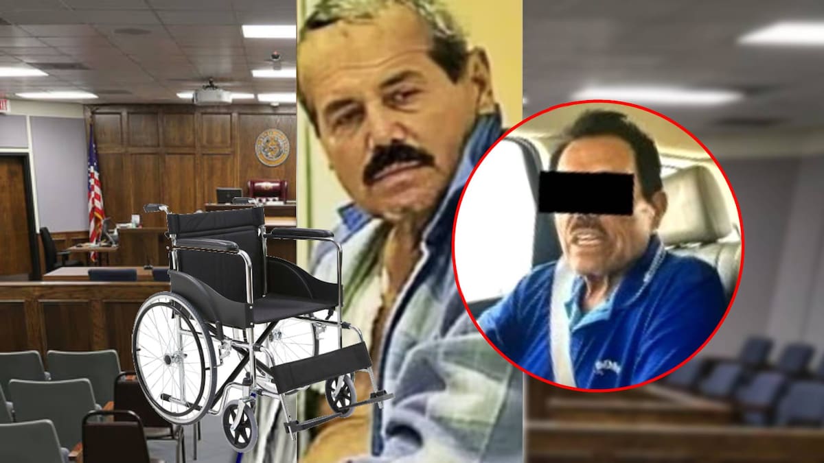 La salud de El Mayo Zambada no es buena, informa la DEA; reportan que se presentó en silla de ruedas a su primera audiencia.