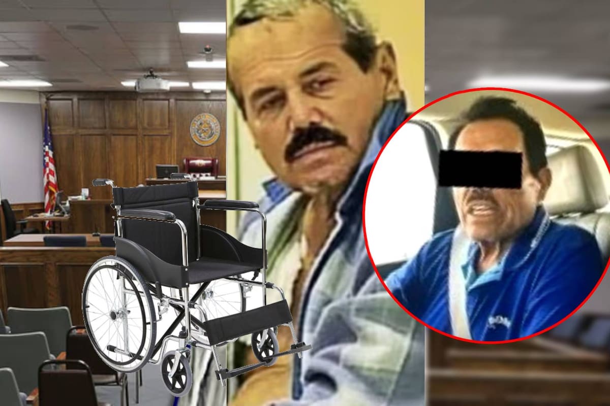 ¿Por qué ‘El Mayo’ Zambada usó silla de ruedas ante juez en audiencia?