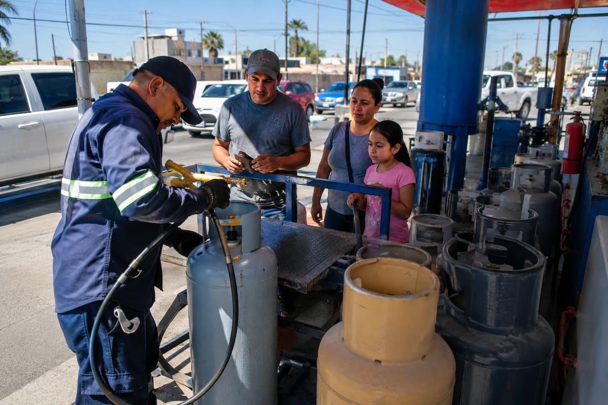 Gas LP cumple un mes sin cambios en sus precios en Baja California