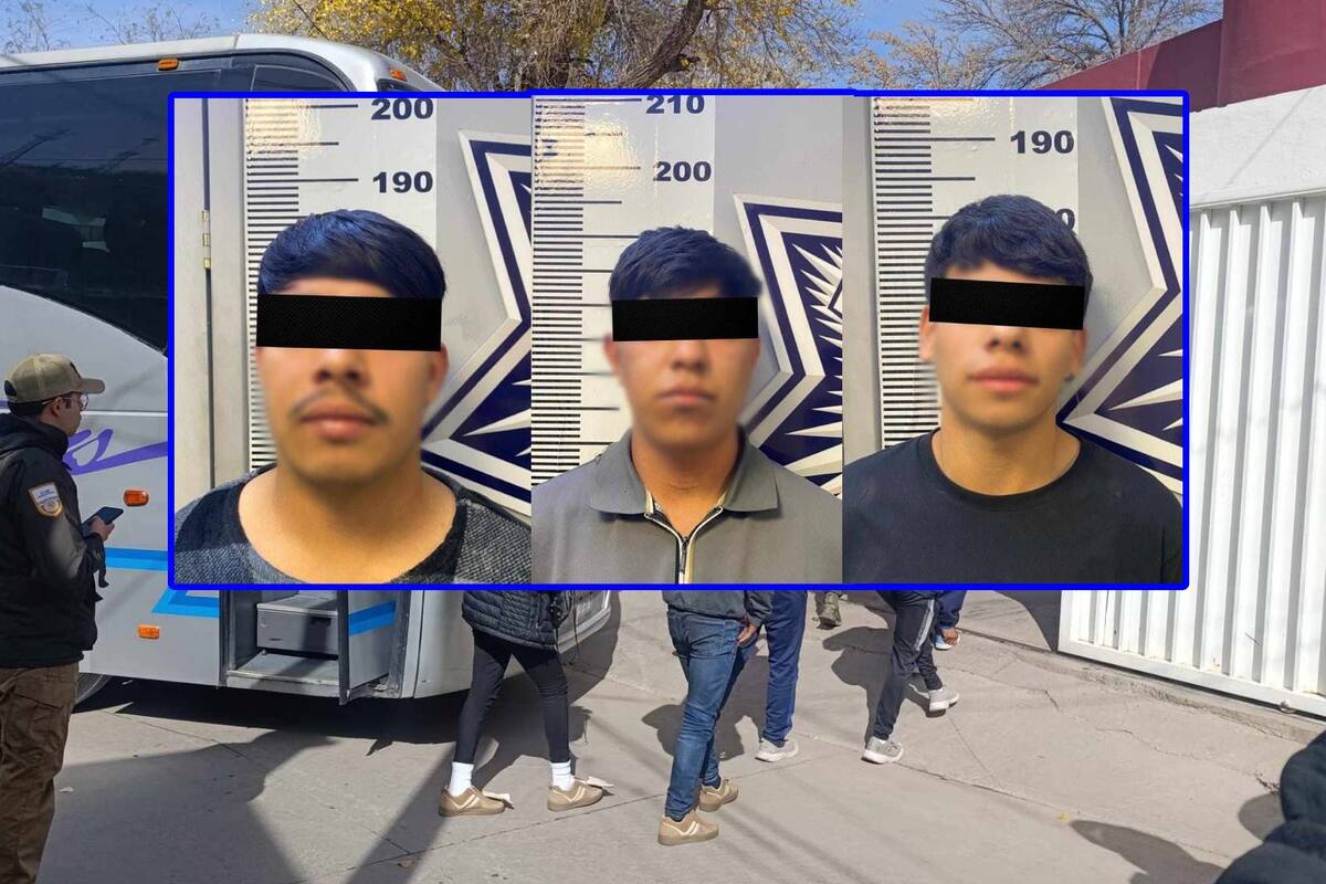 Detienen a tres jóvenes que intentaban llevarse a migrantes de albergue en Nogales