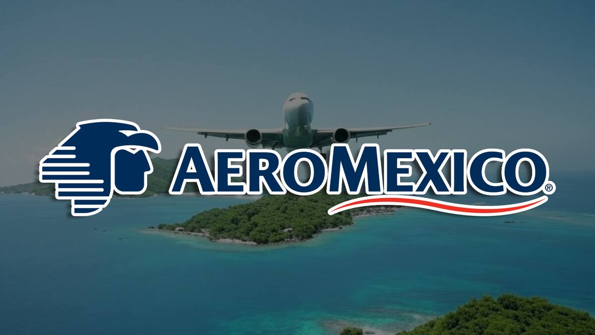 Aeroméxico. | Foto: Especial.