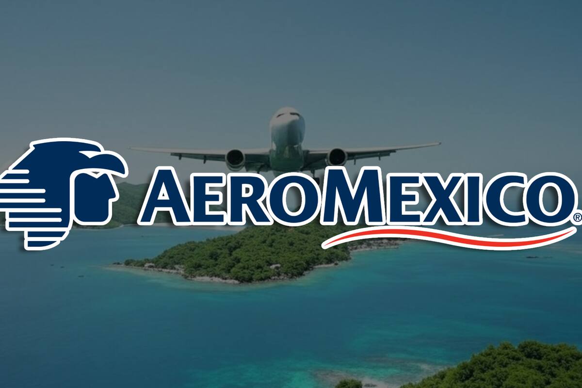 Aeroméxico anuncia nuevas rutas del AICM hacia el Caribe y Sudamérica