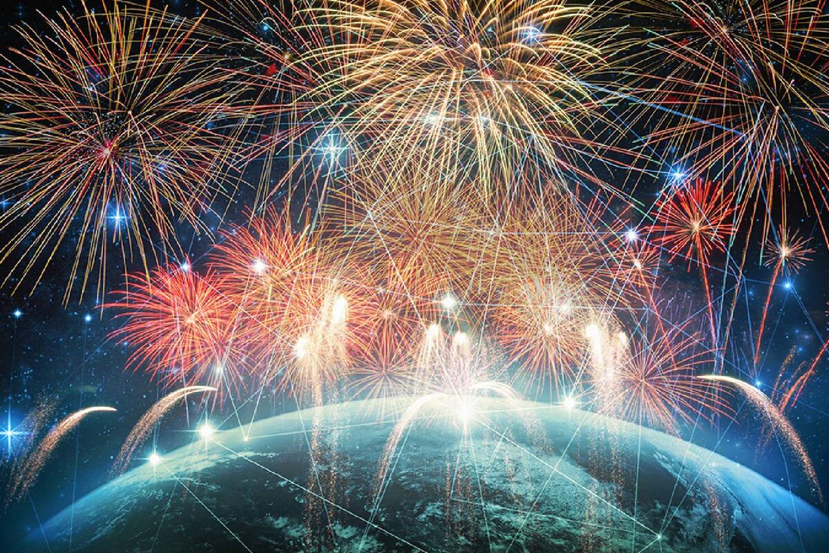 ¿Qué país es el primero en recibir el Año Nuevo y cuál es el último?
