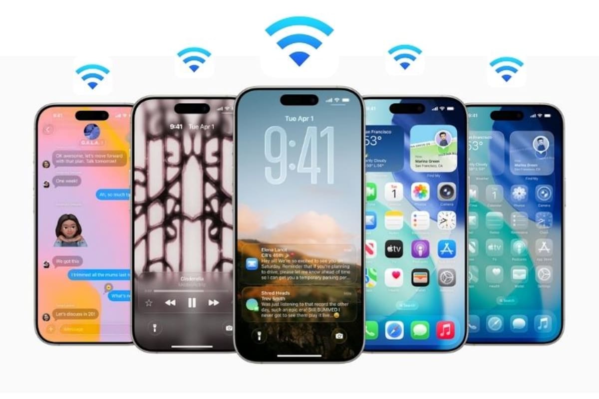 Apple simplifica la conexión a redes Wi-Fi en iOS 26 y iPadOS 26