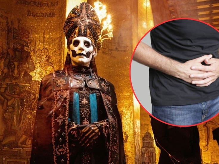 Vocalista de Ghost, Tobias Forge, reconoce que sufrió la venganza de Moctezuma: “Solo soy un gringo”