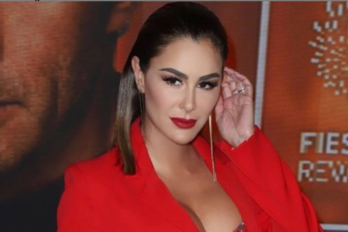 Ninel Conde presume de su retaguardia frente al mar y en plena cuarentena